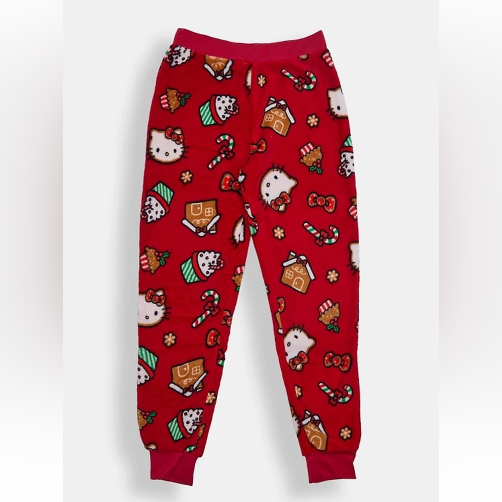 Hello Kitty Red Pajama Bottoms for Kids